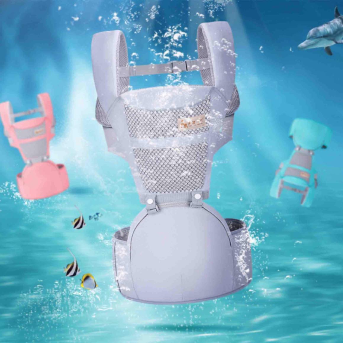 Breatheasy Baby Kangaroo Carrier at BleuRibbon