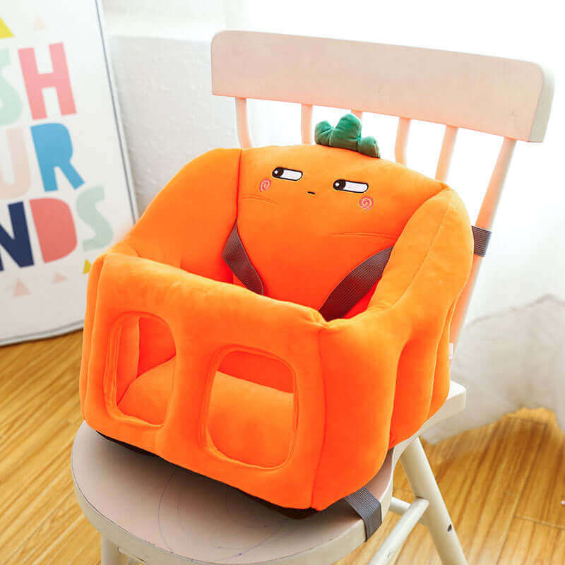Cartoon Portable Baby Dining Chair Multifunctional Support Seat BleuRibbon Baby