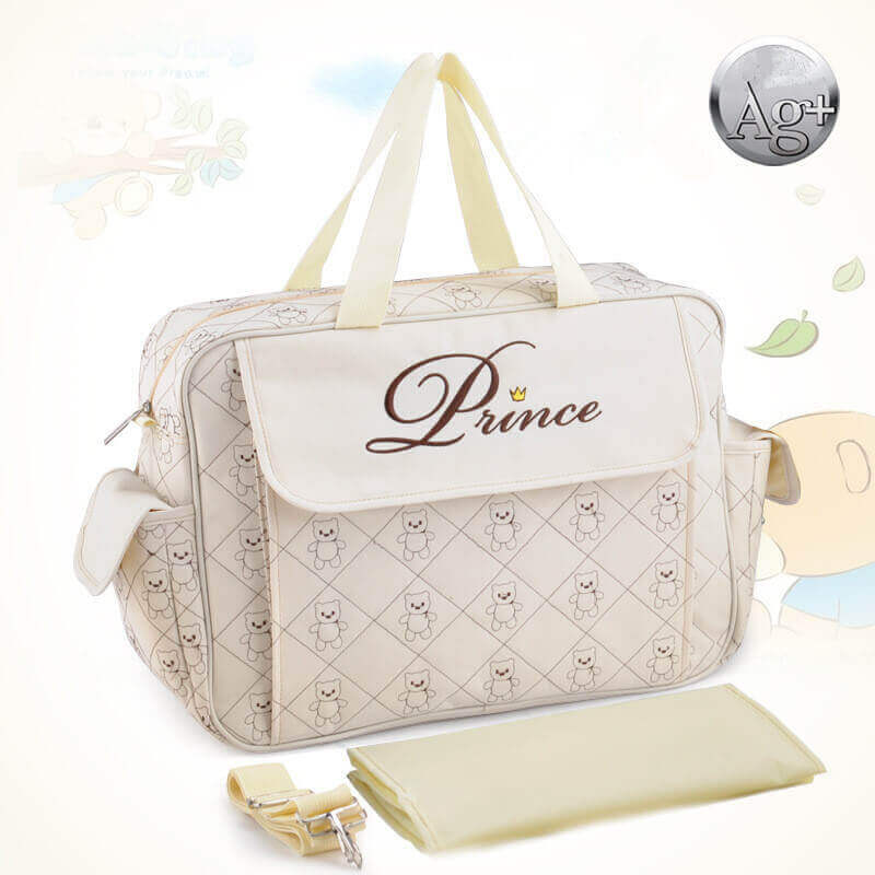 Chic Comfort Diaper Tote Image BleuRibbon