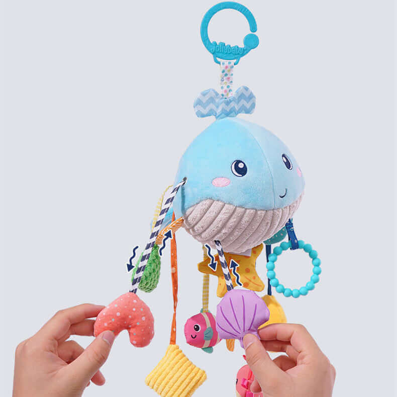 Chouchoule Baby Stroller Car Hanging Toys Durable, Eco-Friendly BleuRibbon Baby