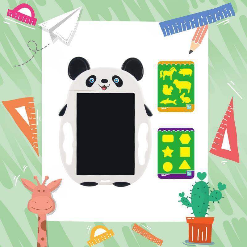 LCD Graffiti Electronic Drawing Board BleuRibbon Baby