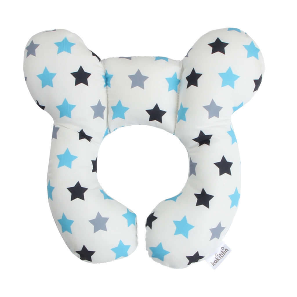 Deluxe Infant Pillow - U-Shaped Neck Guard for Baby Beds and Strollers BleuRibbon Baby