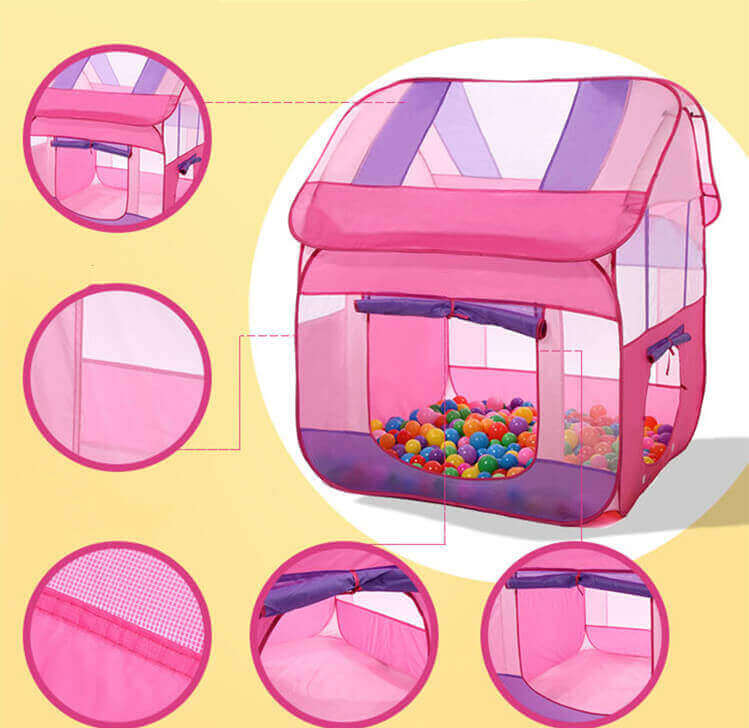 EnchantedGarden Outdoor Children's Play Tent – Eco-Friendly BleuRibbon Baby