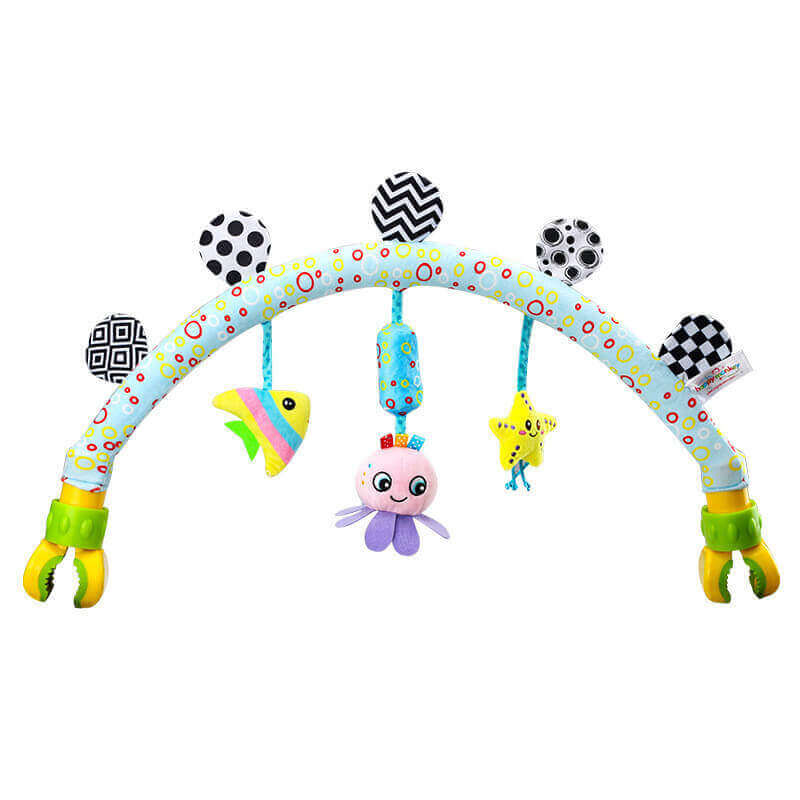 Harmony Melodies Plush Musical Mobile Rattle Set BleuRibbon Baby