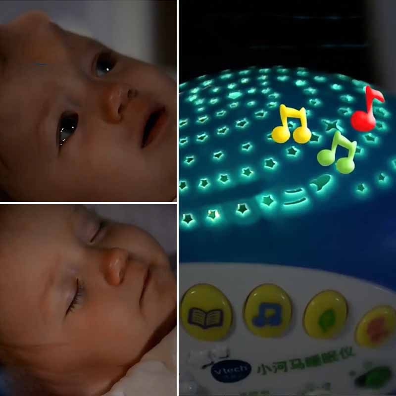 Help your baby sleep soundly with our Hippo Baby Sleep Toy. Soft, eco-friendly plush material,