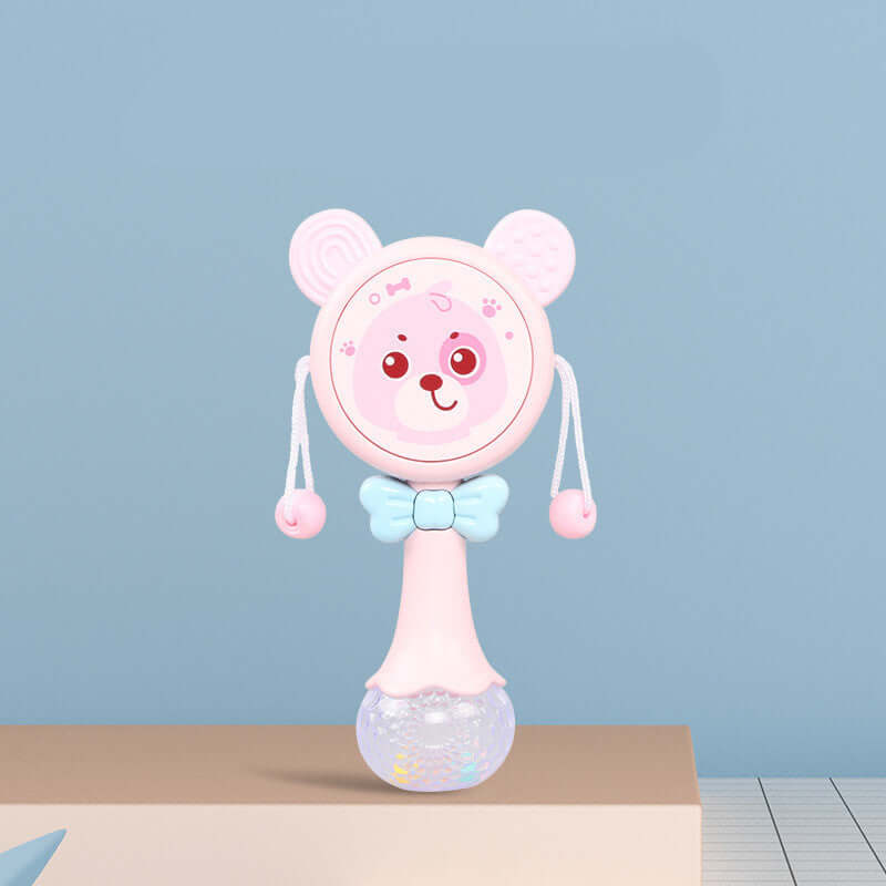 JoyTeeth™ Baby Music Teether Rattle - Compact and Eco-Friendly Packaging BleuRibbon Baby