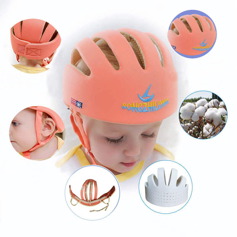 SafeCradle Infant Guardian Cap Premium Head Protection