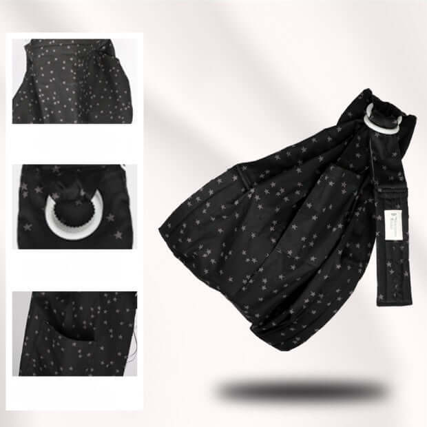 Tender Touch Breathable Newborn Horizontal Bag Sling
