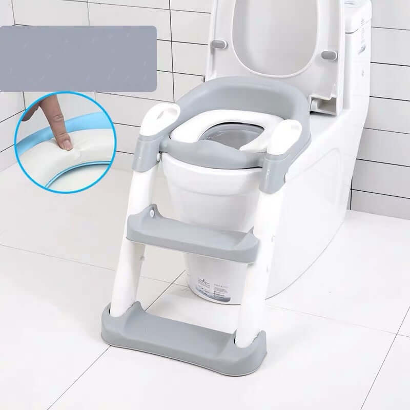 BleuRibbon Baby - Toilet Seat for Children - Soft Cushion Potty Training Seat