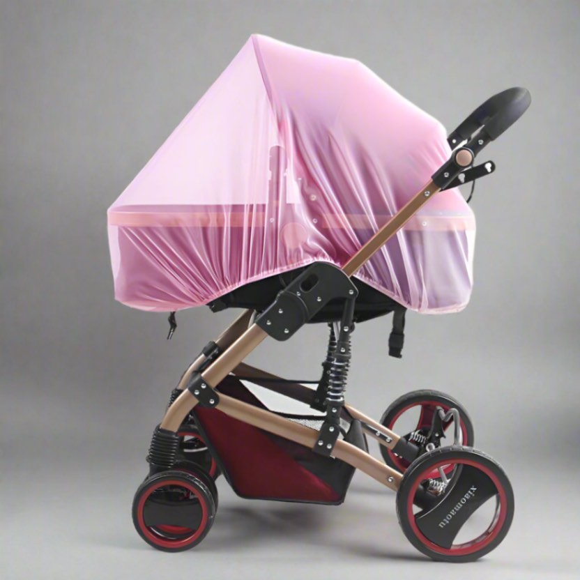 Universal Baby Stroller Mosquito Net - Full Coverage Insect Protection BleuRibbon Baby
