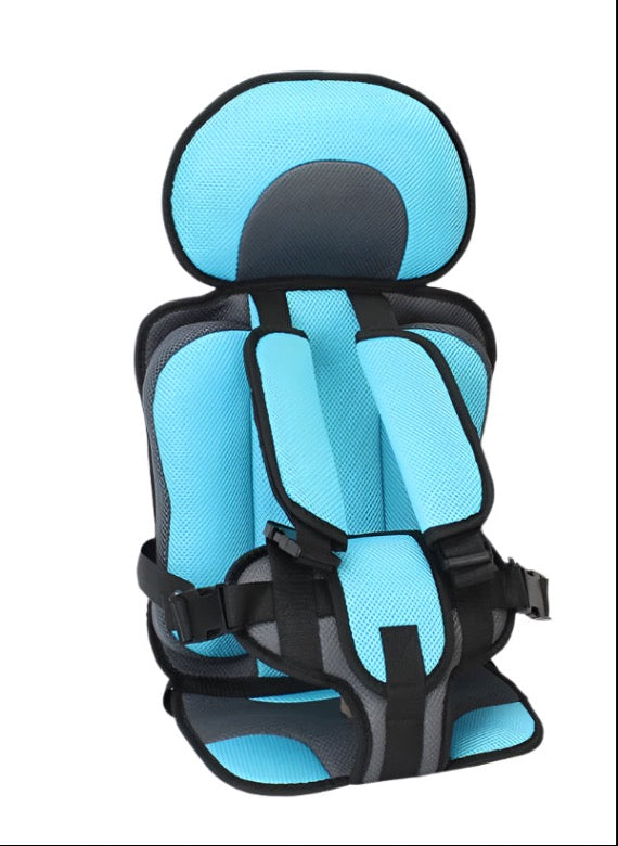 Soft Headrest Padding on Booster Seat – CozyLift