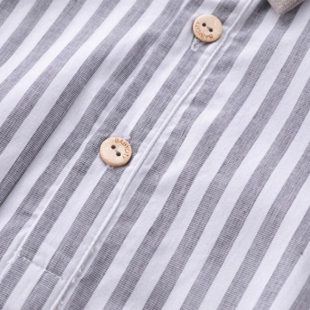 BleuRibbon Baby British gentleman outfit for newborn boys