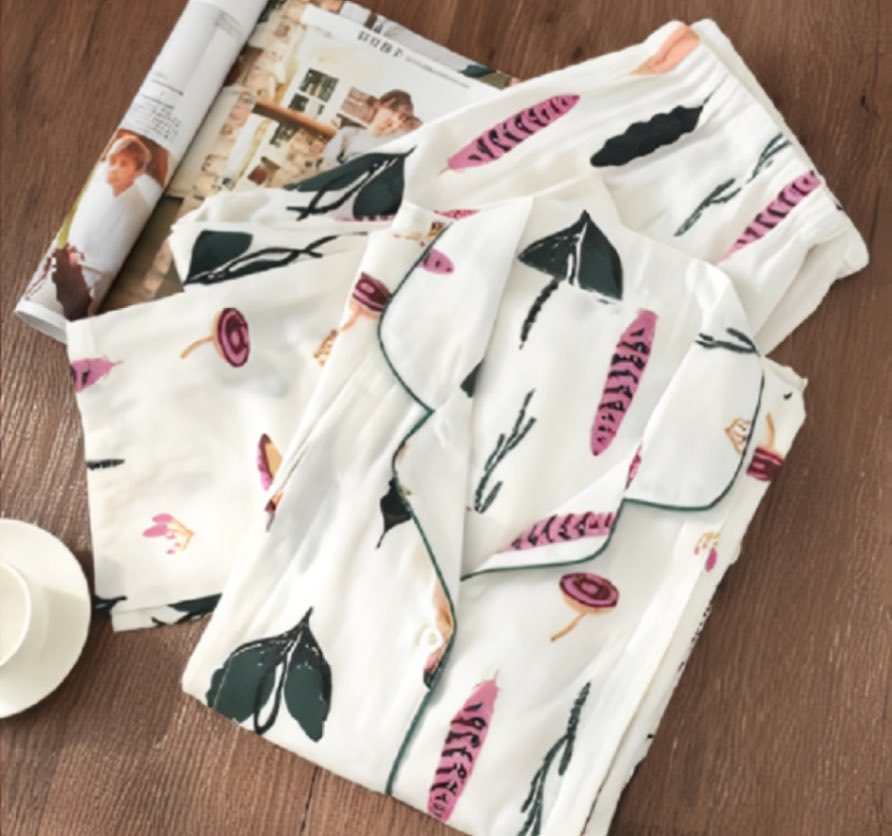 BleuRibbon Serene Cotton Maternity Pajama