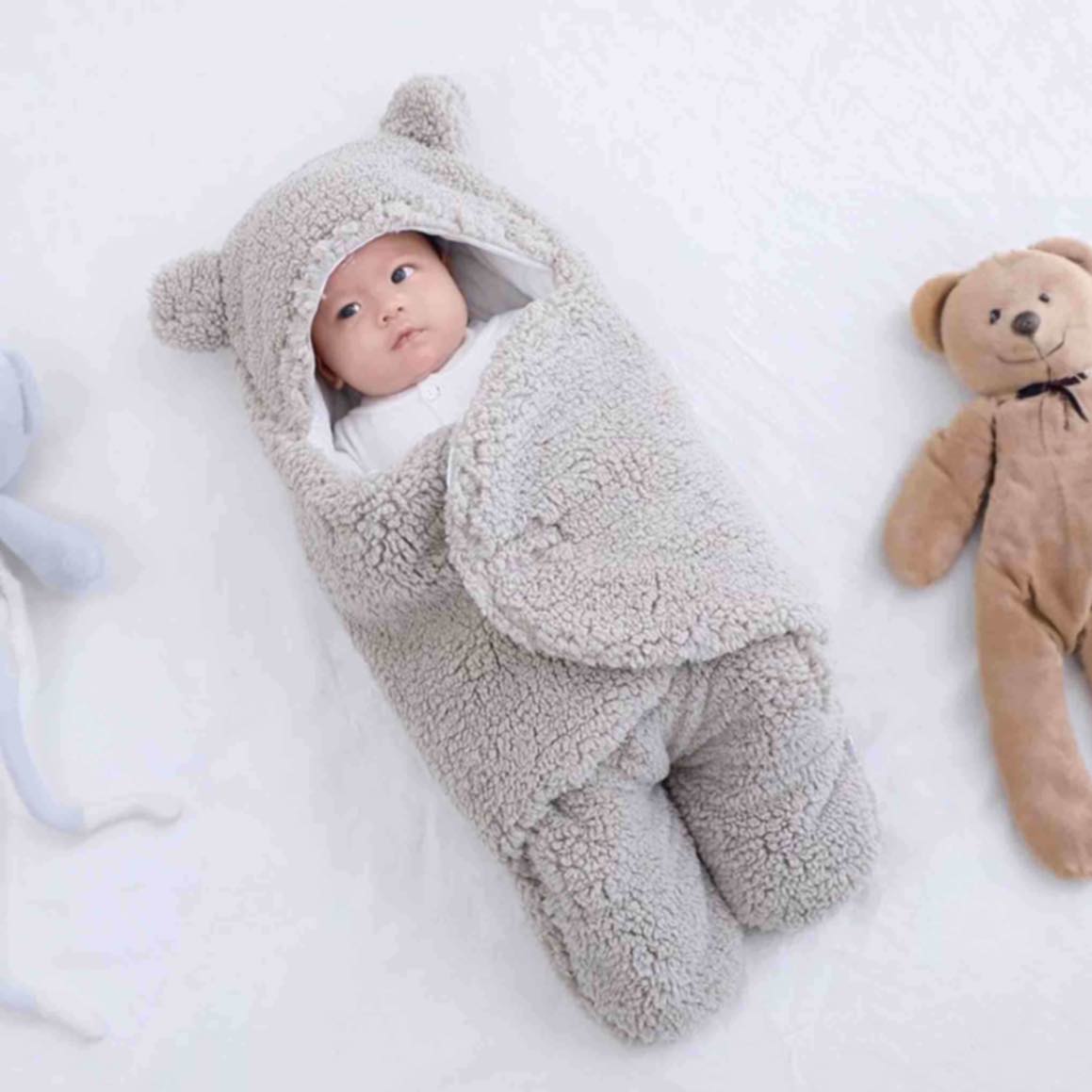 Baby Sleeping Bag Swaddle Comfort, Blanket – BleuRibbon