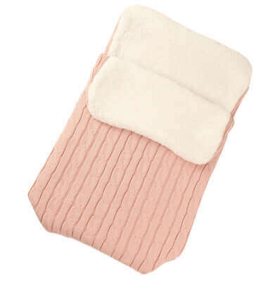 BleuRibbon Baby Cashmere Angular Sleeping Bag