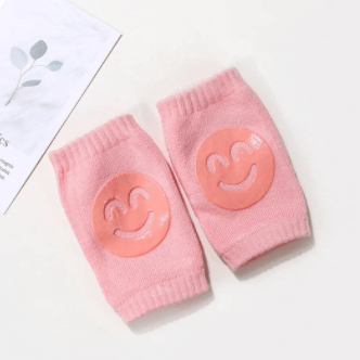 Summer Knee Pads Non-slip design for baby crawls BleuRibbon