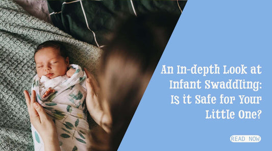 BleuRibbon Baby Blog post An In-depth Look at Infant Swaddling: Is it Safe for Your Little One