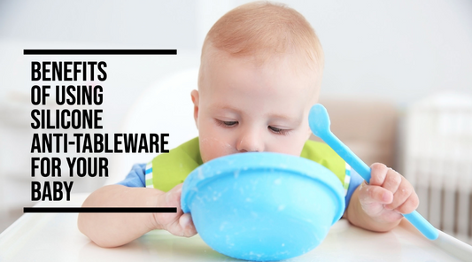 Benefits of Using Silicone Anti-Tableware for Your Baby