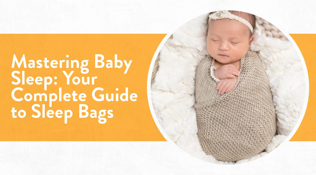 Discover baby sleep bags: benefits, usage, sizes by age, and safe transitions for a cozier and safer sleep environment for your child Image
