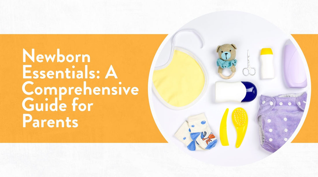 Prepare for your newborn with essential baby items and helpful tips. From clothing to diapering, feeding to sleep, ensure a smooth start to parenthood Image