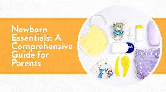Prepare for your newborn with essential baby items and helpful tips. From clothing to diapering, feeding to sleep, ensure a smooth start to parenthood Image
