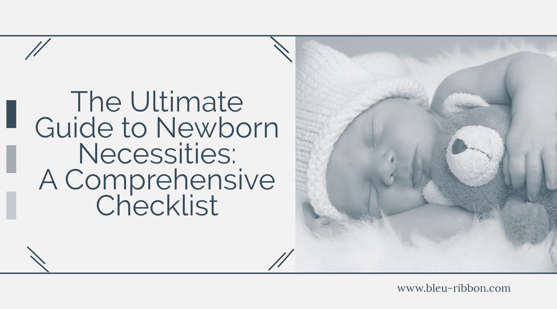 Lista de verificación de artículos esenciales para bebés: Lo que