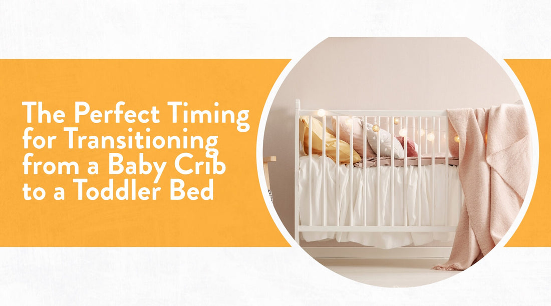 The Perfect Timing for Transitioning from a Baby Crib to a Toddler Bed Blog Post Bleu Ribbon Baby