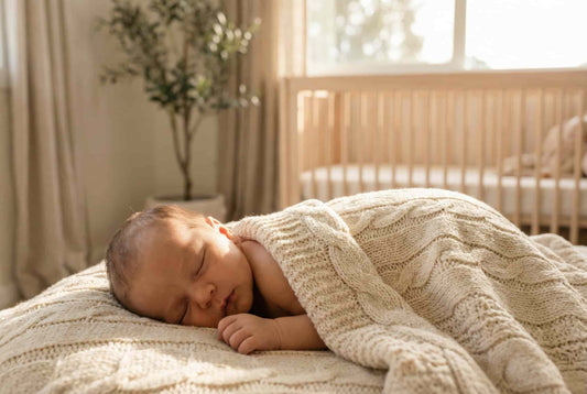 5 Reasons Why Organic Cotton is the Safest Choice for Your Newborn's Sleep