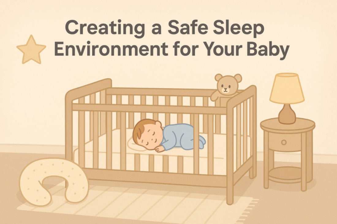 Safe Sleep for Babies: A Complete Guide to Reducing SIDS Risk in 2025