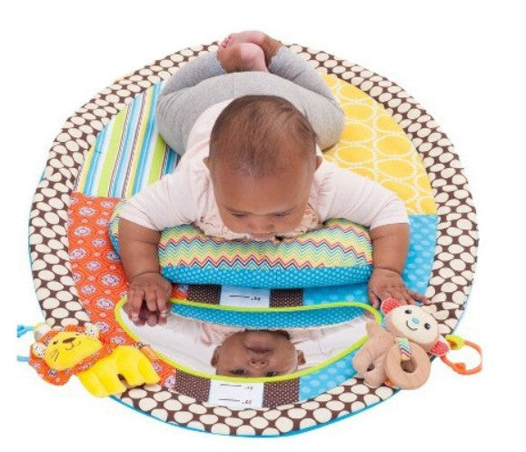 방수 감각 활동 놀이 매트 (키 측정자 포함)