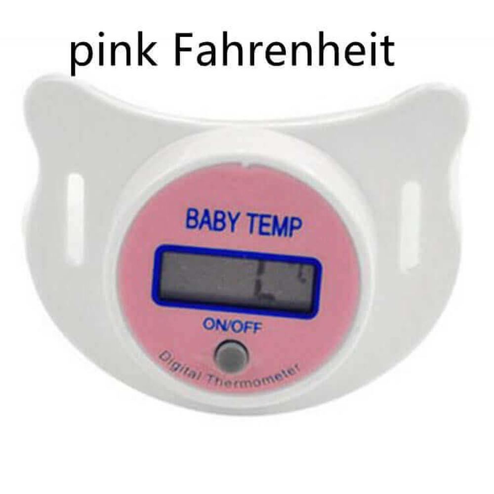 summer infant pacifier thermometer battery BabySafe™ Soothing Digital Pacifier Thermometer (Gentle Fever Monitor)