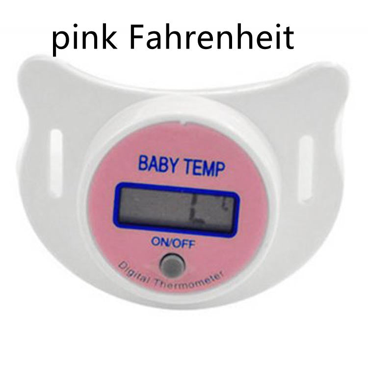 BabySafe Pacifier Thermometer Reliable Infant Health Monitor BleuRibbon Baby