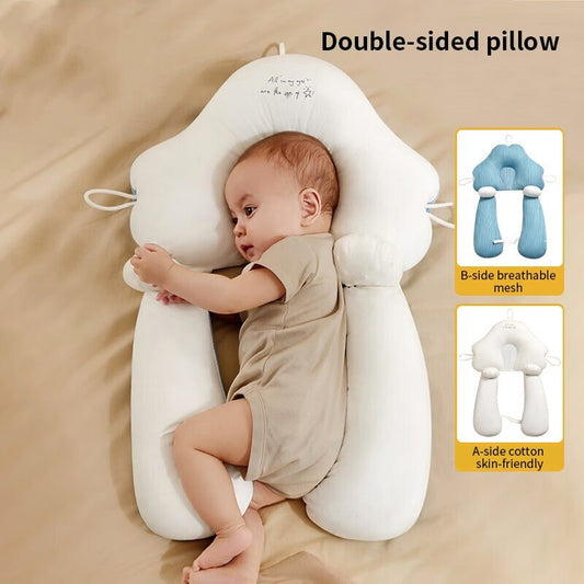 Baby Correction Head Shaping Pillow  Perfect Support for Growing Heads BleuRibbon Baby