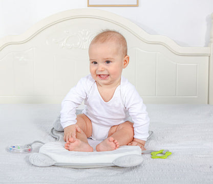 Baby Head Shaping Pillow Anti-Flat Head Support Cushion