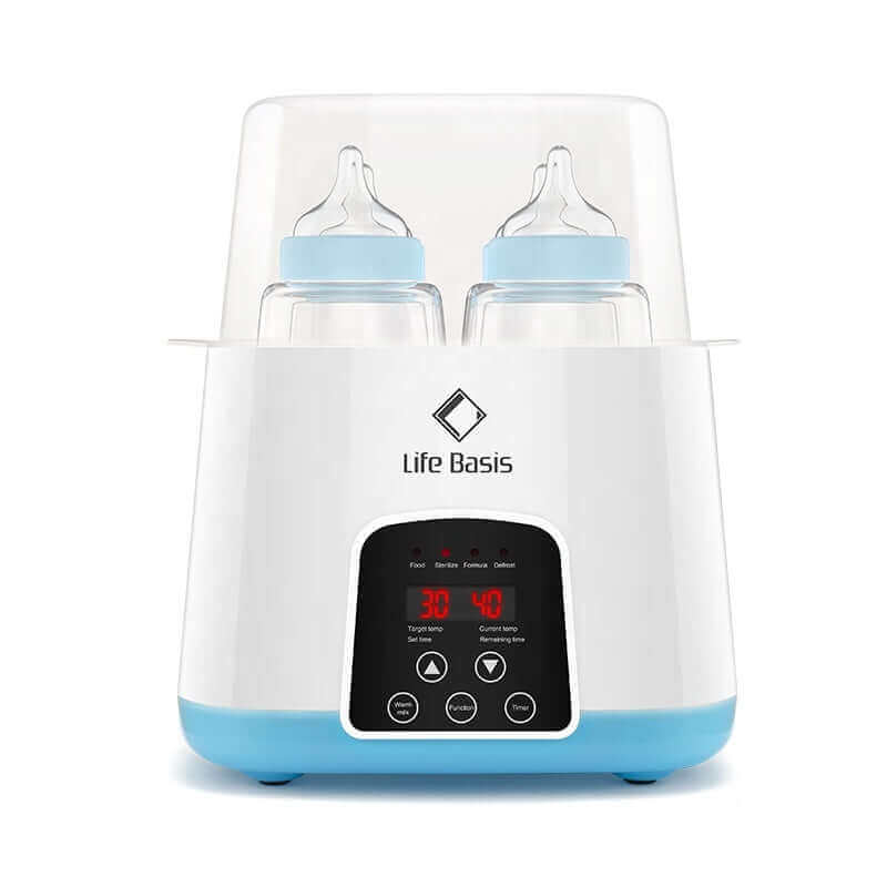 Baby Intelligent Heat Preservation Automatic Feeding Bottle Heating Thermostat Efficient and Safe Bottle Warmer BleuRibbon Baby