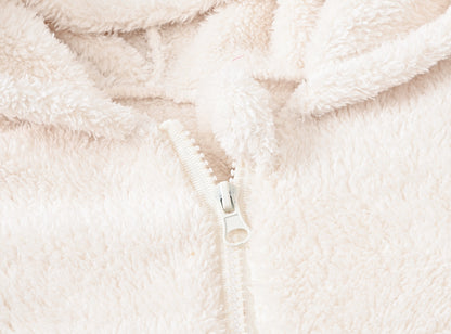 Baby Knit Romper Warm Cotton Sweater Jumpsuit for Winter bleu ribbon 