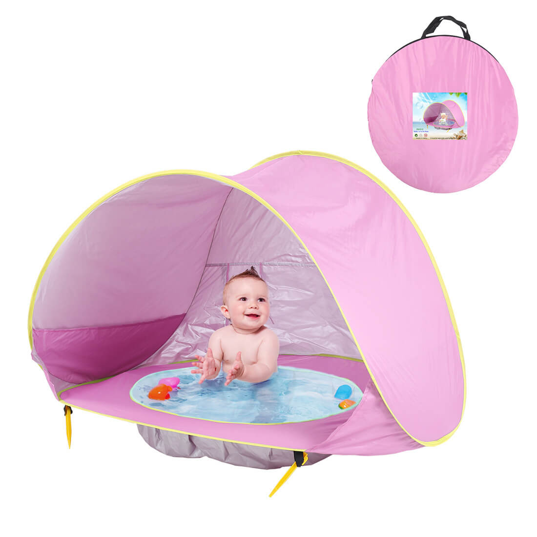 Premium UV-Protecting Baby Beach Tent