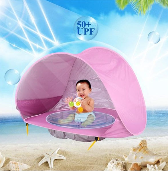 Premium UV-Protecting Baby Beach Tent