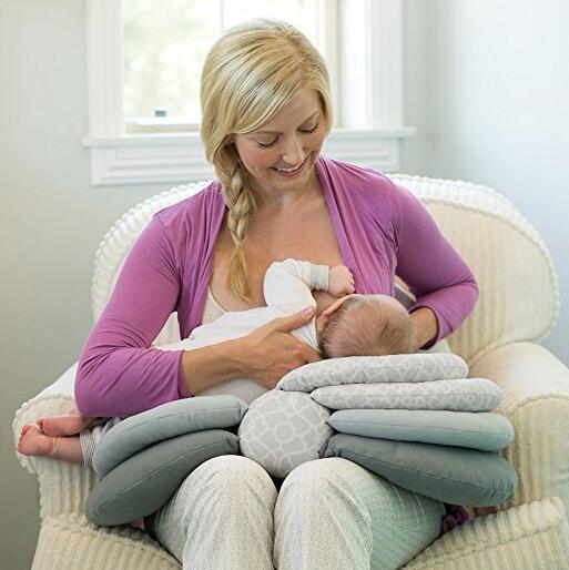 BleuRibbon Baby Embrace Nursing Pillow image