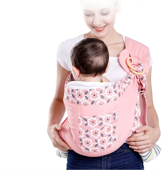 BleuRibbon Pouch Wrap Baby Breastfeeding Carrier