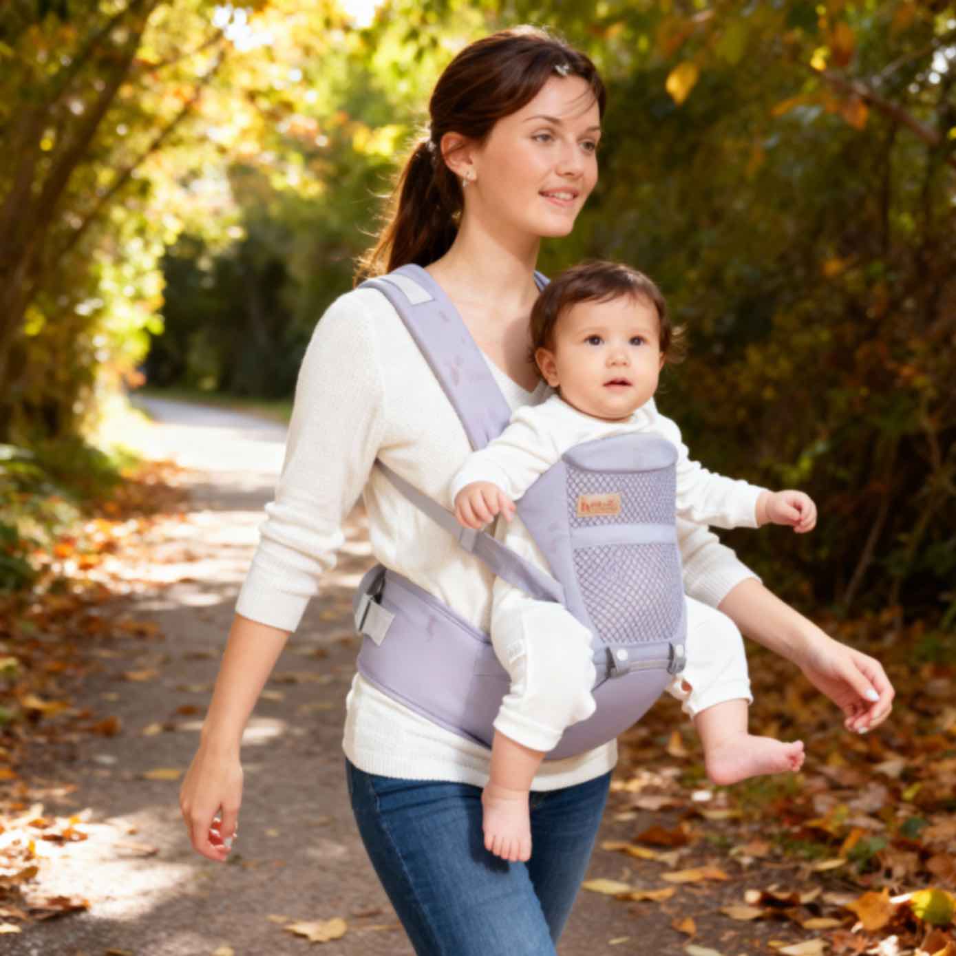 Breatheasy Baby Kangaroo Carrier at BleuRibbon