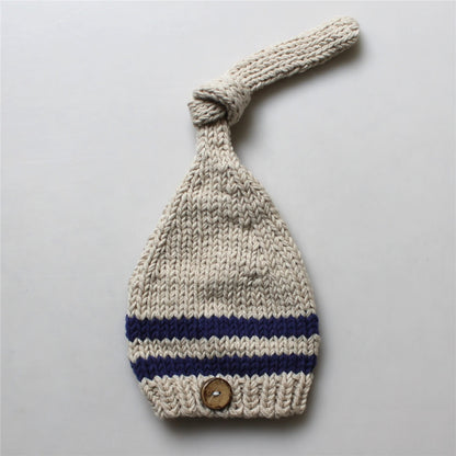 Cartoon Dreams Pure Hand-Knitted Baby Suit 