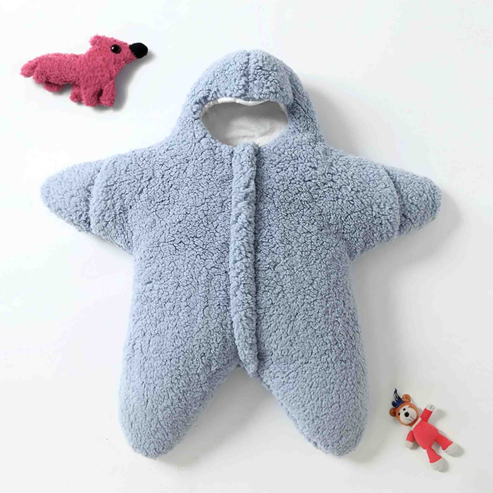Celestial Starfish Cashmere Baby Sleeping Bag Swaddle 