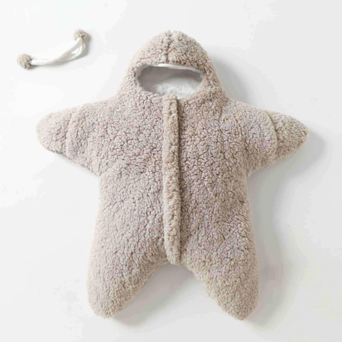 BleuRibbon Baby - Starfish Baby Sleep Sack & Swaddle