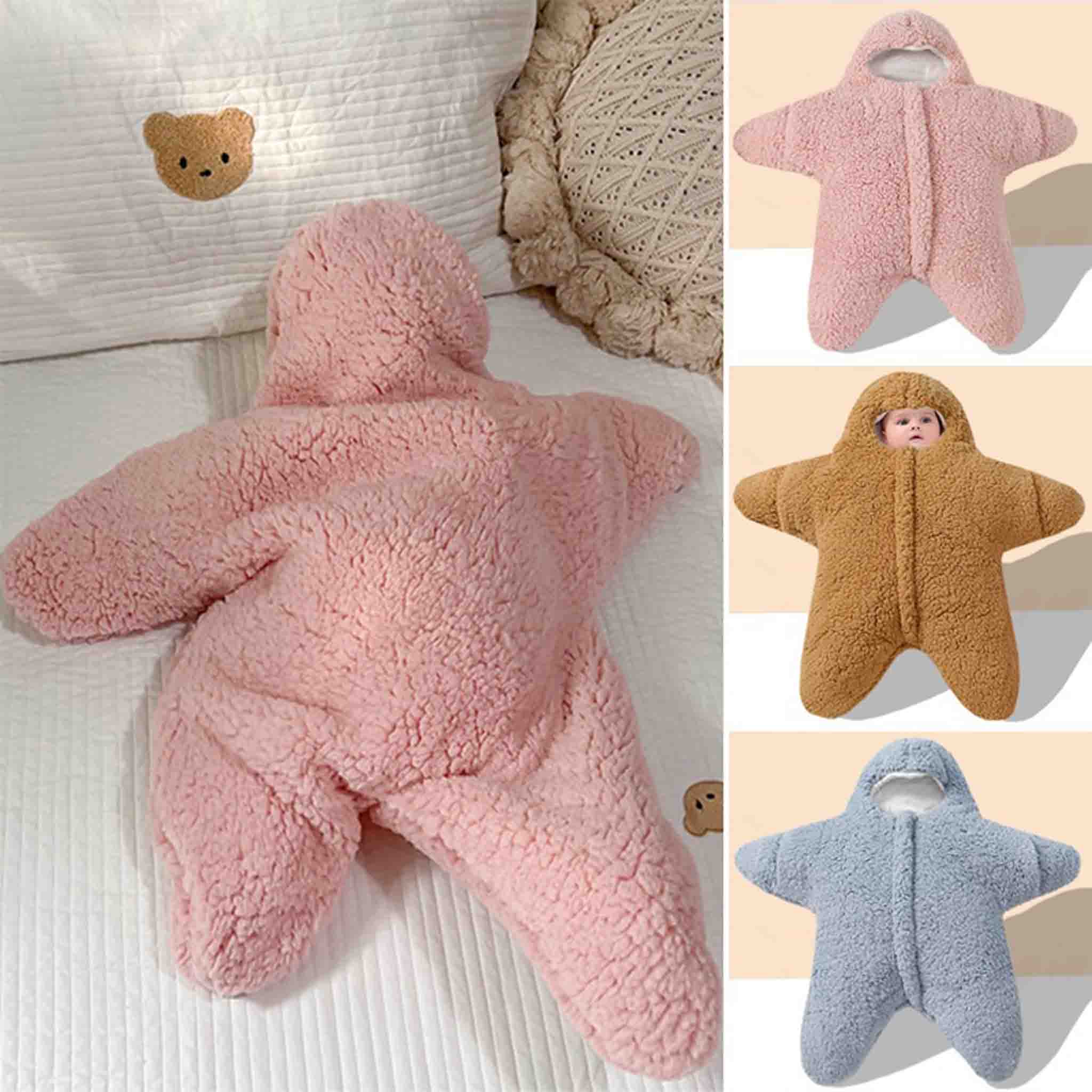 Starfish baby swaddle new arrivals