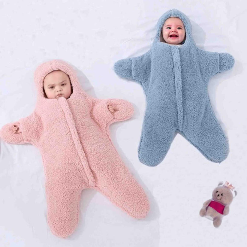 Baby Starfish Thicken Sleeping Bag