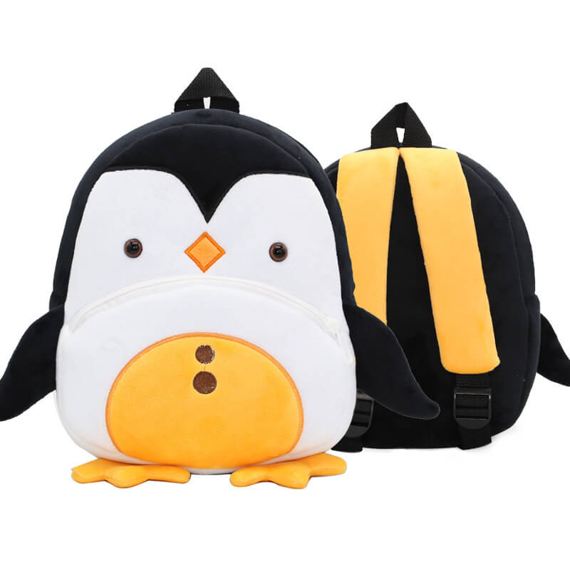 Cute Plush Kindergarten Backpacks BleuRibbon Baby