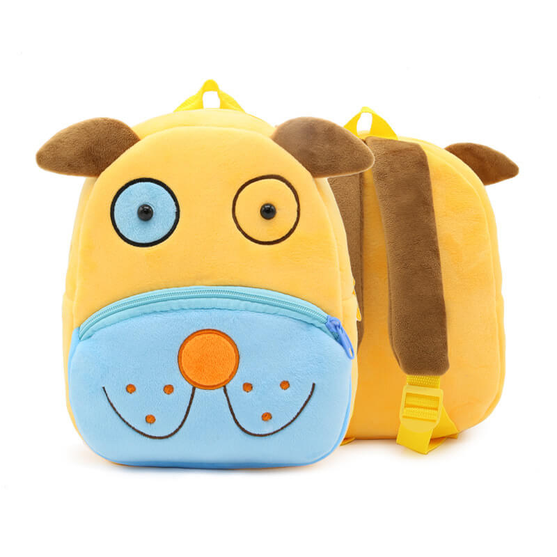 Cute Plush Kindergarten Backpacks BleuRibbon Baby