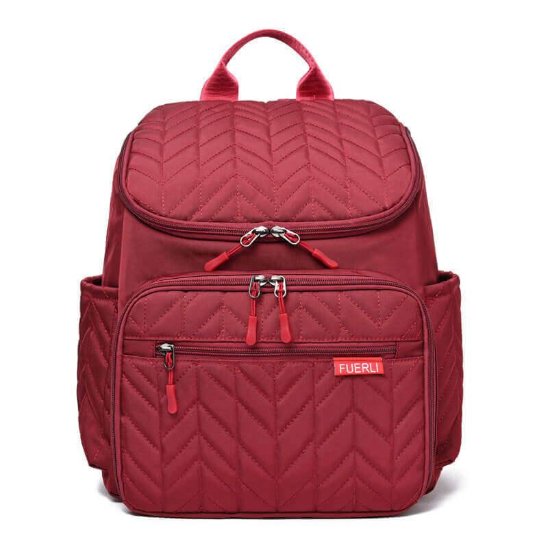 backpack for travel women baby ChicMom™ Deluxe Embroidered Diaper Backpack (Designer Travel Bag)