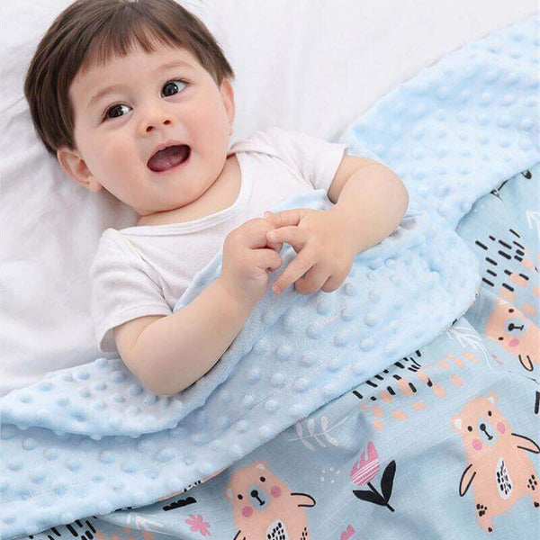 Cotton seeds baby blanket online
